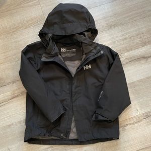 Helly Hansen Boys Rain Jacket
